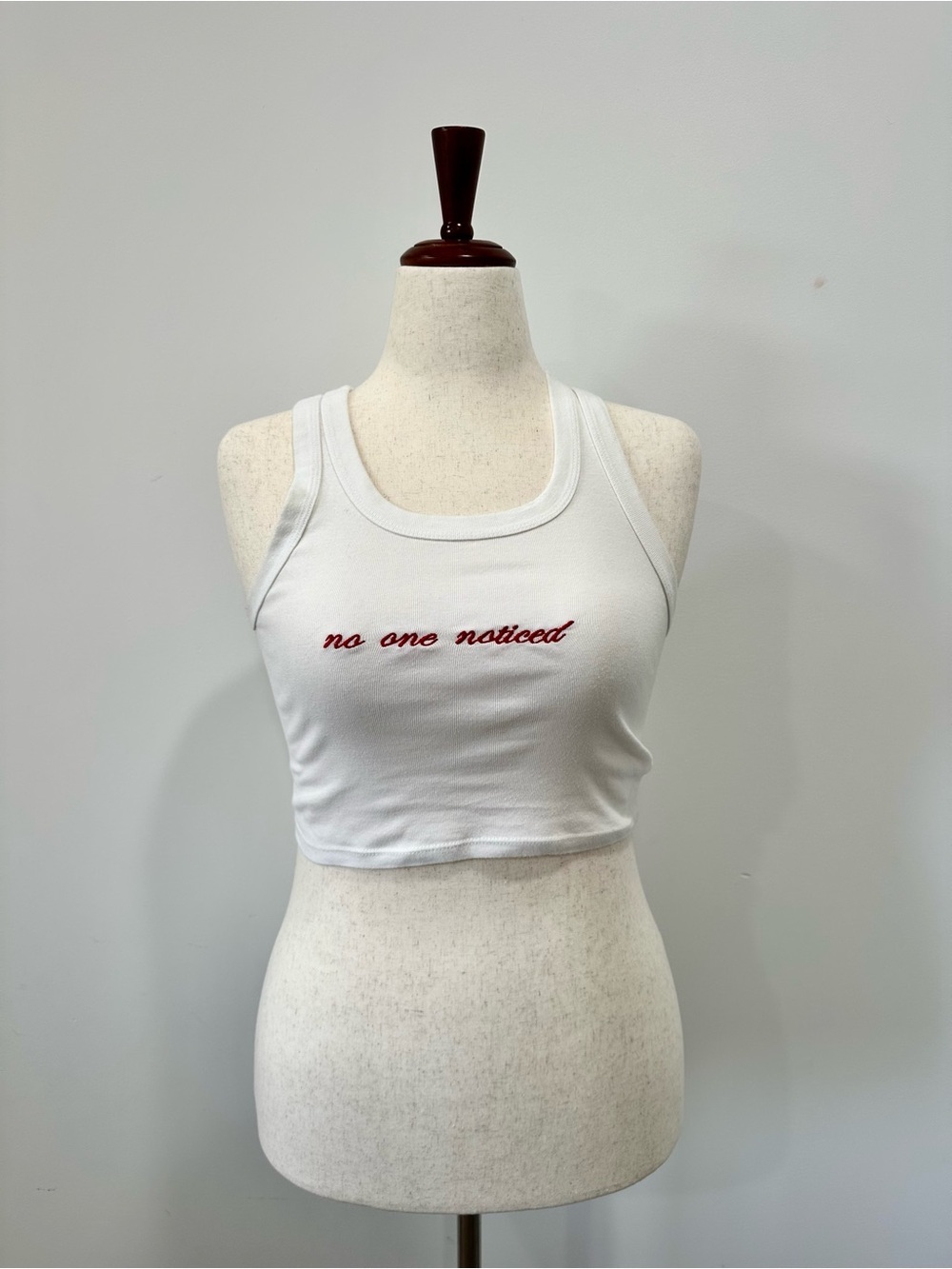 The Marias “No One Noticed” Tank Top Merch
